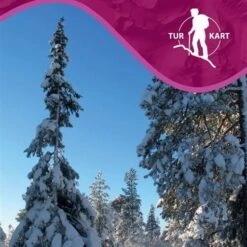 Lygna Wanderkarte 1:50.000 – Norwegen, Turkart 2600 Von Nordeca