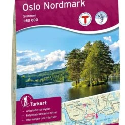 Oslo Nordmark Wanderkarte Sommerausgabe 1:50.000 – Norwegen, Turkart 2423 Von Nordeca