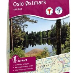 Oslo Ostmark / Østmark Wanderkarte 1:50.000 – Norwegen, Turkart 2283 Von Nordeca