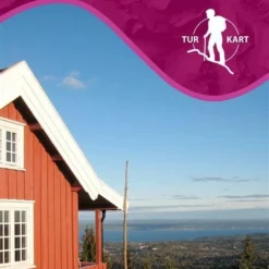 Oslo Vestmark Wanderkarte 1:25.000 – Norwegen, Turkart 2795 Von Nordeca