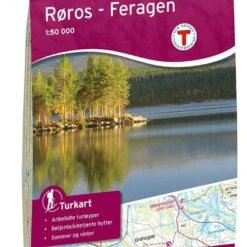 Roros / Røros & Feragen Wanderkarte 1:50.000 – Norwegen, Turkart 2720 Von Nordeca