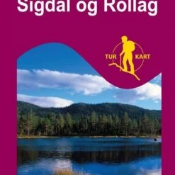 Sigdal - Rollag Wanderkarte 1:50.000 – Norwegen, Turkart 2571 Von Nordeca