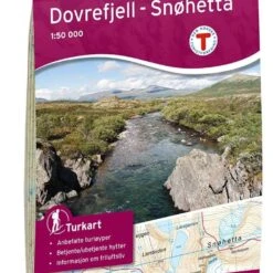 Dovrefjell - Snohetta / Snøhetta Wanderkarte 1:50.000 – Norwegen, Turkart 2829 Von Nordeca