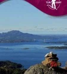 Sveio Wanderkarte 1:50.000 – Norwegen, Turkart 2813 Von Nordeca