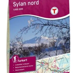 Sylan Nord Wanderkarte 1:100.000 – Norwegen, Turkart 2777 Von Nordeca