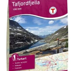 Tafjordfjella Wanderkarte 1:50.000 – Norwegen, Turkart 2533 Von Nordeca