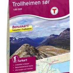 Trollheimen Süd Wanderkarte 1:50.000 – Norwegen, Turkart 2828 Von Nordeca