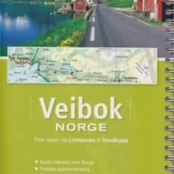 Norwegen Autoatlas - Veibok Norge 1:300.000 / 1:375.000, Legind Maps