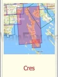 Cres 1:75.000