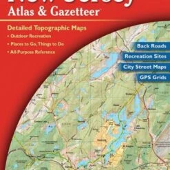Delorme Atlas Gazetteer - New Jersey 1:76.000