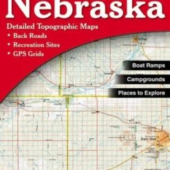 DeLorme Atlas Gazetteer - Nebraska 1:203.000