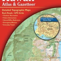 DeLorme Atlas Gazetteer - Hawaii 1:82.000