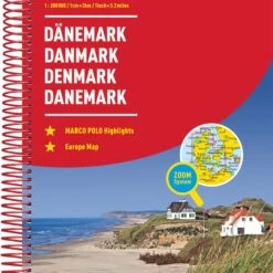 MARCO POLO Reiseatlas Dänemark 1:200.000