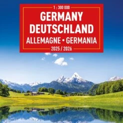 MARCO POLO Reiseatlas 2025/2026 Deutschland 1:300.000