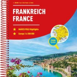 MARCO POLO Reiseatlas Frankreich 1:300.000