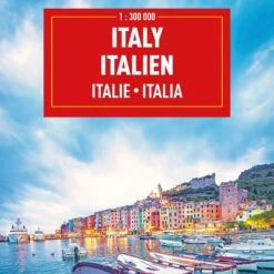 MARCO POLO Reiseatlas Italien 1:300.000