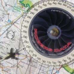 VFR Navigationszirkel 1:200.000