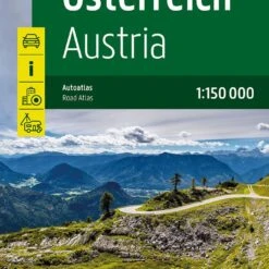 Österreich Supertouring, Autoatlas 1:150.000, Freytag & Berndt