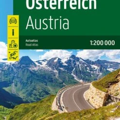 Österreich, Straßen-Atlas 1:200.000, Freytag & Berndt