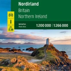 Großbritannien Und Nordirland, Straßenatlas, 1:200.000-1:266.000