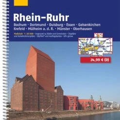 ADAC StadtAtlas Rhein-Ruhr 1:20 000