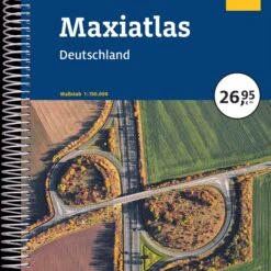 ADAC Maxiatlas 2024/2025 Deutschland 1:150.000