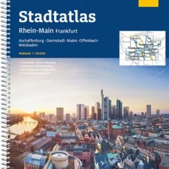 ADAC Stadtatlas Rhein-Main, Frankfurt 1:20.000