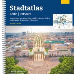 ADAC Stadtatlas Berlin/Potsdam 1:20 000