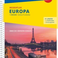 Falk Reiseatlas Europa 1:800.000
