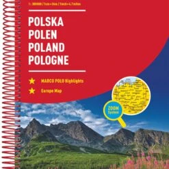 MARCO POLO Reiseatlas Polen 1:300 000