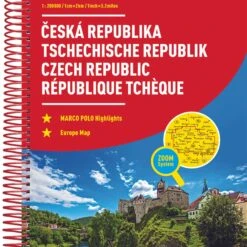 MARCO POLO Reiseatlas Tschechische Republik 1:200 000