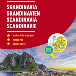 MARCO POLO Reiseatlas Skandinavien 1:250.000 / 1:650.000