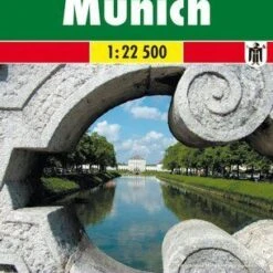 Freytag & Berndt Stadtplan, München Gesamtplan 1:22.500
