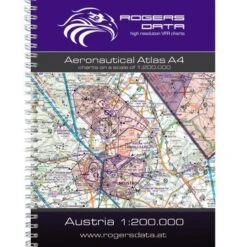 VFR Luftfahrtatlas 2023 - Österreich 1:200.000