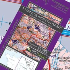 VFR Luftfahrtkarte 2023 - France North East 1:500.000