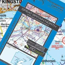 VFR Luftfahrtkarte 2023 - Great Britain North 1:500.000