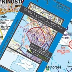 VFR Luftfahrtkarte 2023 - Great Britain South 1:500.000