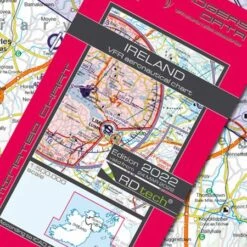 VFR Luftfahrtkarte 2023 - Ireland 1:500.000