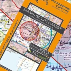 VFR Luftfahrtkarte 2023 - Spain South West 1:500.000