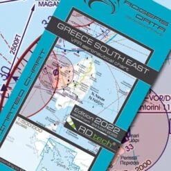 VFR Luftfahrtkarte 2023 - Greece South East 1:500.000