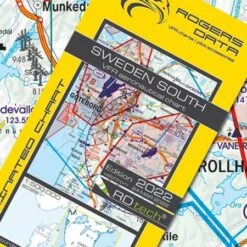 VFR Luftfahrtkarte 2023 - Sweden South 1:500.000
