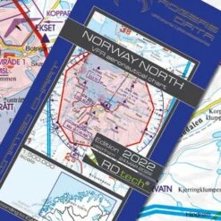 VFR Luftfahrtkarte 2023 - Norway North 1:500.000