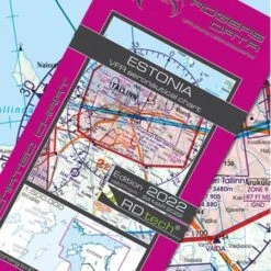 VFR Luftfahrtkarte 2023 - Estonia 1:500.000