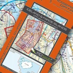 Iceland And Fareo Islands 1:500.000