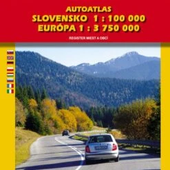 Tatraplan Autoatlas Slowakei - Slovensko / Slowakei 1:100.000 + Europa 1:3.750.000