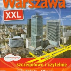 Demart Altas XXL Warszawa Warschau 1:13.000