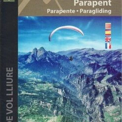 Paragleit-Karte Spanien - Bergueda Paragliding 1:50.000