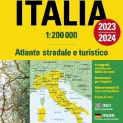 TCI Atlante Stradale - Italia Italien 1:200.000