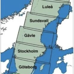 ICAO Luftfahrtkarte Schweden: Malmö 1:500.000 Edition 2018