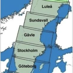 ICAO Luftfahrtkarte Schweden: Kiruna 1:500.000 Edition 2018